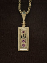 Load image into Gallery viewer, &#39;Ruhi&#39; Pendant :: Ruby
