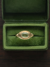 Load image into Gallery viewer, &#39;Asuda&#39; ring :: Montana Sapphire :: Ready to Ship
